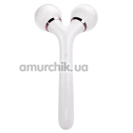 Ультразвуковий масажер Geske Sonic Facial & Body Roller 4 in 1, біло-золотий - Фото №1