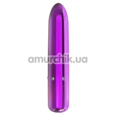 Клиторальный вибратор PowerBullet Pretty Point, фиолетовый - Фото №1