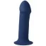 Фалоімітатор Solid Love Premium Silicone Dildo 7, синій - Фото №3
