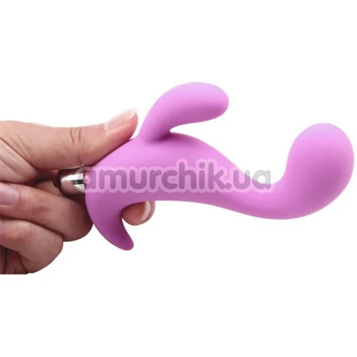 Вібратор MisSweet Purple The Treasure, фіолетовий