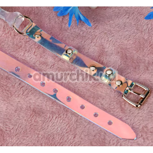 Кляп Univibe Crystal Gag L, різнокольоровий