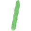 Вибратор Fuck Green Organic Wave Vibrator, зеленый - Фото №2