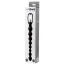 Анальная цепочка с вибрацией A-Toys Vibro Anal Beads 761304, черная - Фото №8