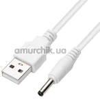 Зарядное устройство для игрушек Lelo Charger USB-Cable, белое - Фото №1