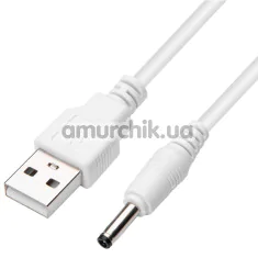 Зарядное устройство для игрушек Lelo Charger USB-Cable, белое - Фото №1