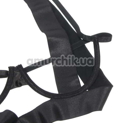 Боді Star Night Sexy Halter Teddy, чорне