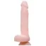 Фаллоимитатор Super Dildo 8.4, телесный - Фото №1