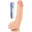 Вібратор Real Stick Vibro №121, тілесний - Фото №1