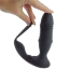 Вибростимулятор простаты с эрекционным кольцом GYQ App Control Thrusting Anal Vibrator, черный - Фото №2