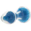 Анальна пробка Stardust Premium Glass Plug Glam, блакитна - Фото №5