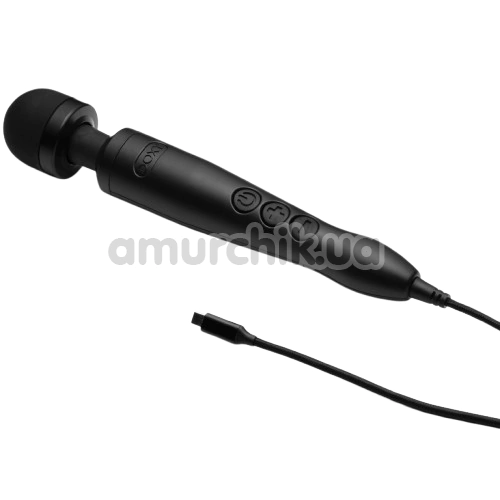 Универсальный вибромассажер Doxy 3 USB-C, черный