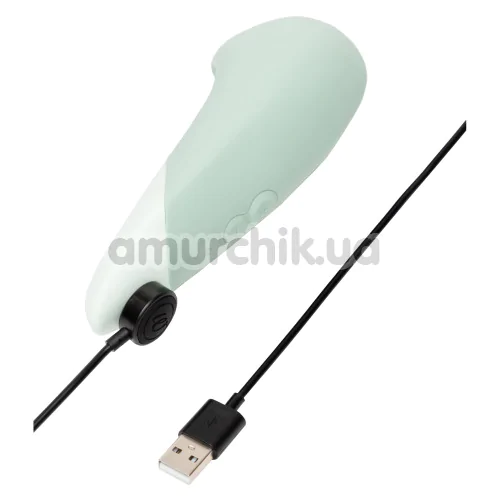 Клиторальный вибратор Womanizer Vibe, бирюзовый