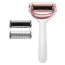Массажер-роллер для лица и тела с микроиглами Geske MicroNeedle Face & Body Roller 8 in 1, кремовый - Фото №1