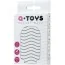 Мастурбатор A-Toys Pocket Wavy, белый - Фото №7