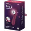 Симулятор орального сексу для жінок Satisfyer Pro 2 Generation 3, бордовий - Фото №14