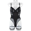 Боді Star Night Going Out Mesh Teddy, чорне - Фото №10