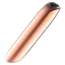 Кліторальний вібратор Boss Series Powerful Bullet Vibrator, бронзовий - Фото №3