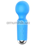 Универсальный вибромассажер Boss Series Rechargeable Mini Massager, голубой - Фото №1