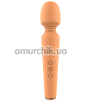 Універсальний вібромасажер Glam Wand Vibrator, помаранчевий - Фото №1