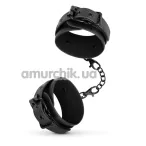 Фіксатори для рук Bedroom Fantasies Handcuffs, чорні - Фото №1