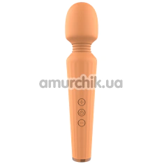 Універсальний вібромасажер Glam Wand Vibrator, помаранчевий - Фото №1