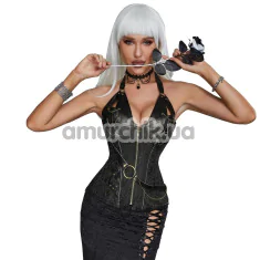 Корсет Star Night Women Steampunk Corset, черный - Фото №1