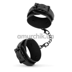 Фиксаторы для рук Bedroom Fantasies Handcuffs, черные - Фото №1