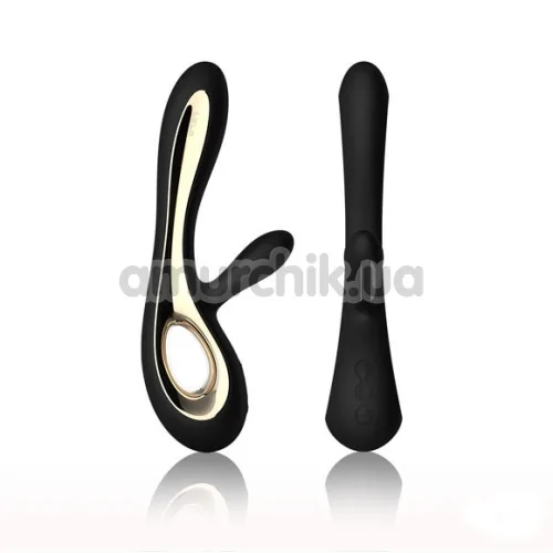 Вибратор Lelo Soraya Black (Лело Сорайя), черный