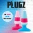 Анальна пробка FeelzToys Plugz, блакитна - Фото №3