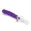 Вібратор для точки G Rechargeable IJOY Silicone Dildo 430202, фіолетовий - Фото №6
