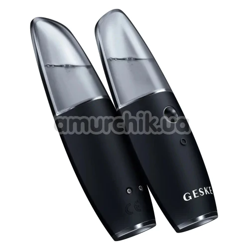 Зволожувач для шкіри обличчя Geske Facial Hydration Refresher 4 in 1, чорний