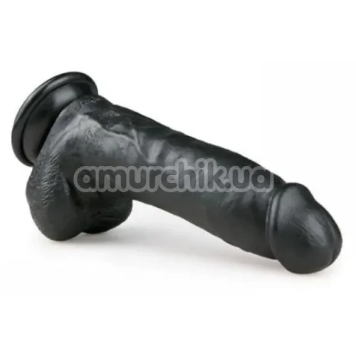 Фаллоимитатор Easy Toys Realistic Dildo 20 см, черный