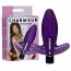 Анальна пробка з вібрацією Charmeur Vibrator - Фото №2