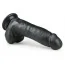 Фаллоимитатор Easy Toys Realistic Dildo 20 см, черный - Фото №2