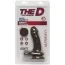 Фалоімітатор The D Dual Density Super D 6 Inch With Balls, коричневий - Фото №2