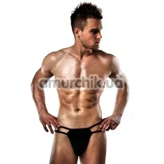Мужские трусы Passion 014 Thong, черные - Фото №1