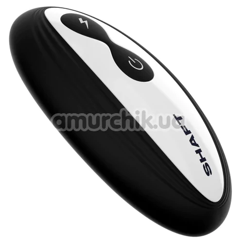 Насадка на пеніс з вібрацією Shaft Vibrating Sheath Model F Size 2, світло-коричнева