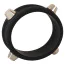 Эрекционное кольцо Rebel Men's Gear Cock Ring with Studs, черное - Фото №2