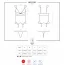 Комплект Obsessive 863-COR-3 красный: корсет + трусики-стринги - Фото №7