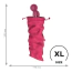 Чехол для хранения секс-игрушек Satisfyer Treasure Bag Size XL, розовый - Фото №3