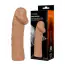 Насадка на пенис Kokos Penis Sleeve PS 001-L, телесная - Фото №5