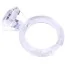 Набор из 2 эрекционных колец GK Power Diamond Cock Ring, бело-синий - Фото №2