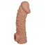 Насадка на пеніс Kokos Cock Sleeve CS.002-M, тілесна - Фото №1