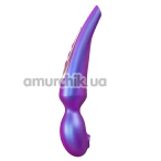 Універсальний вібромасажер Love To Love Pleaser, синій - Фото №1