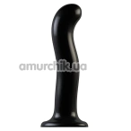 Фаллоимитатор Strap-On-Me P&G-Spot Dildo XL, черный - Фото №1