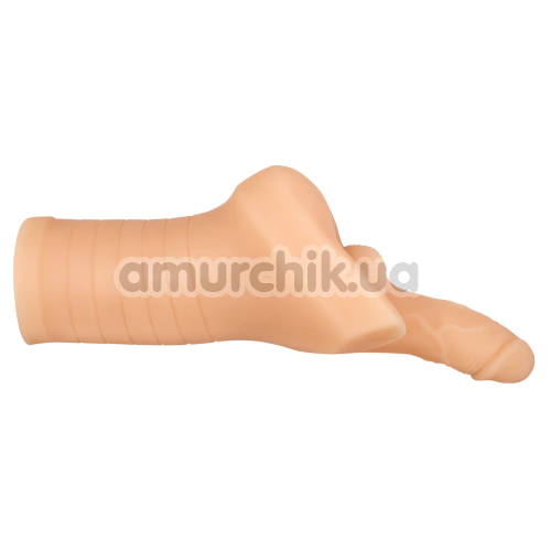 Мастурбатор Gender X Backdoor Bash, тілесний