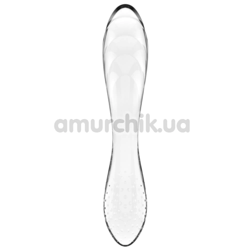 Фаллоимитатор Satisfyer Dazzling Crystal 1, прозрачный