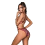 Боді JSY Sexy Lingerie 7939, червоне - Фото №4