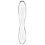 Фаллоимитатор Satisfyer Dazzling Crystal 1, прозрачный - Фото №3