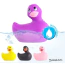 Кліторальний вібратор I Rub My Duckie Classic, фіолетовий - Фото №5